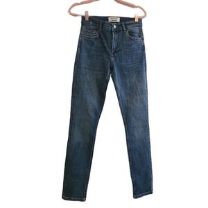 Reformation Women's Straight Leg Jeans - Dark Blue